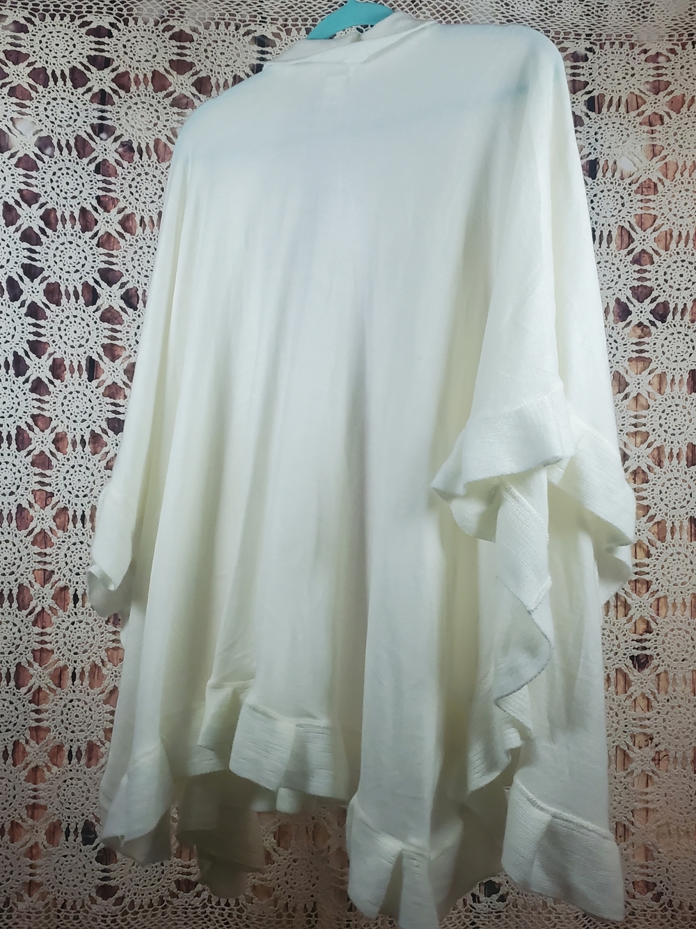 Nordstrom Rack Cream Open-Front Cardigan - Picture 5 of 5